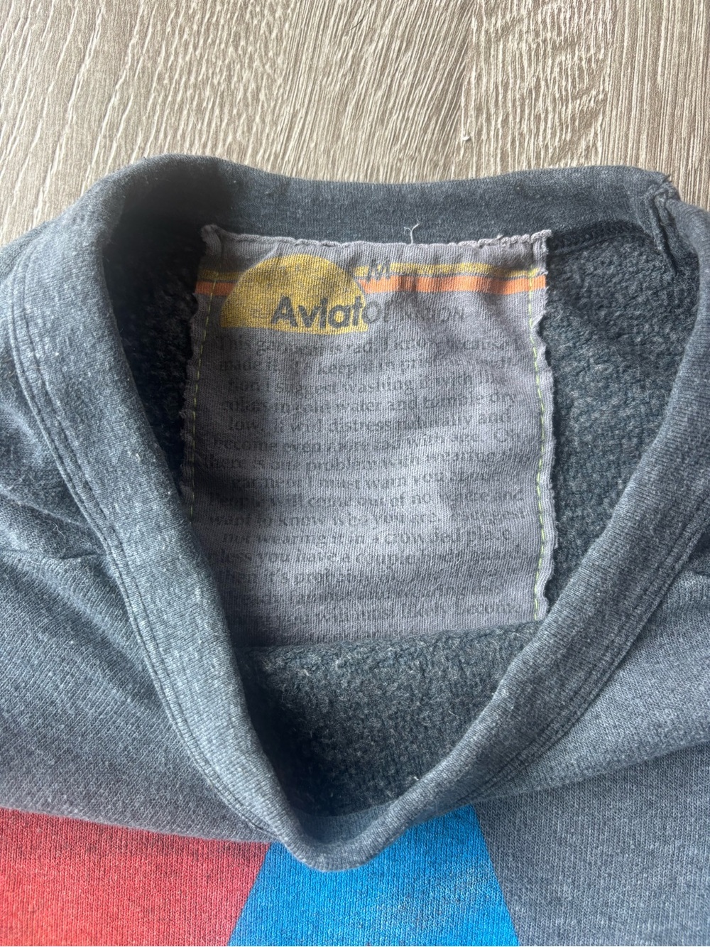 Aviator Nation women’s 2 piece crewneck and sweatpants matching set size M - Picture 4 of 11